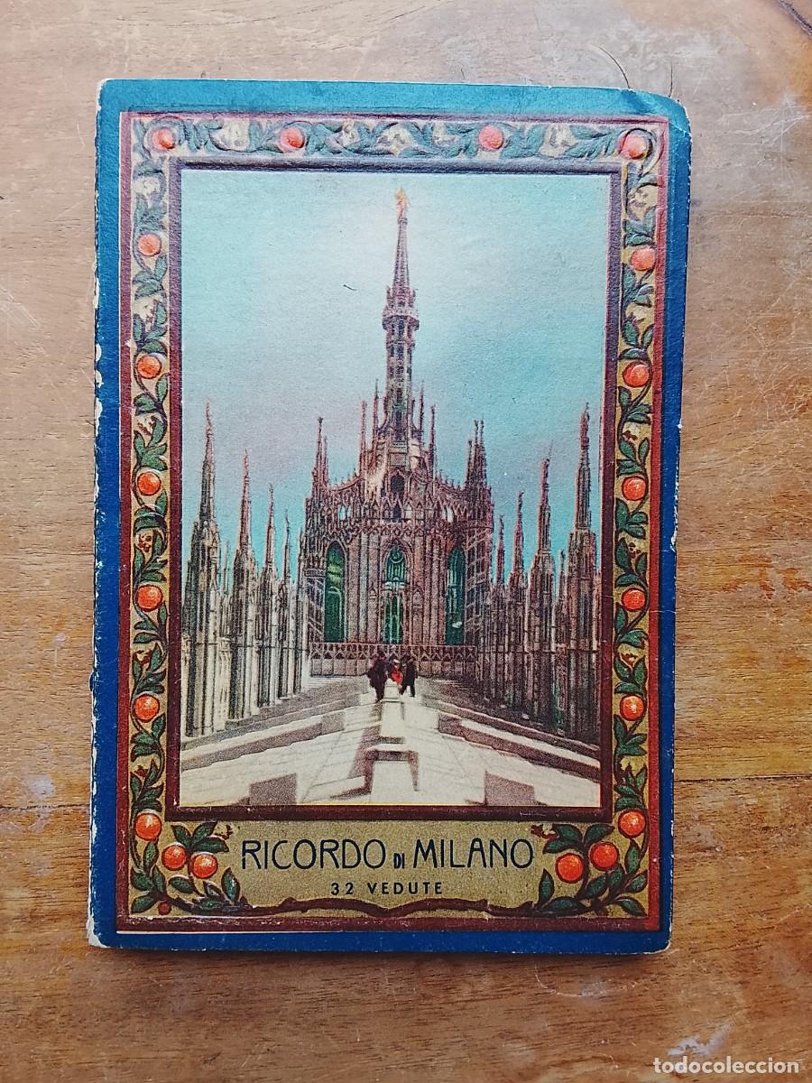Libros antiguos: Ricordo di Milano, fotos
