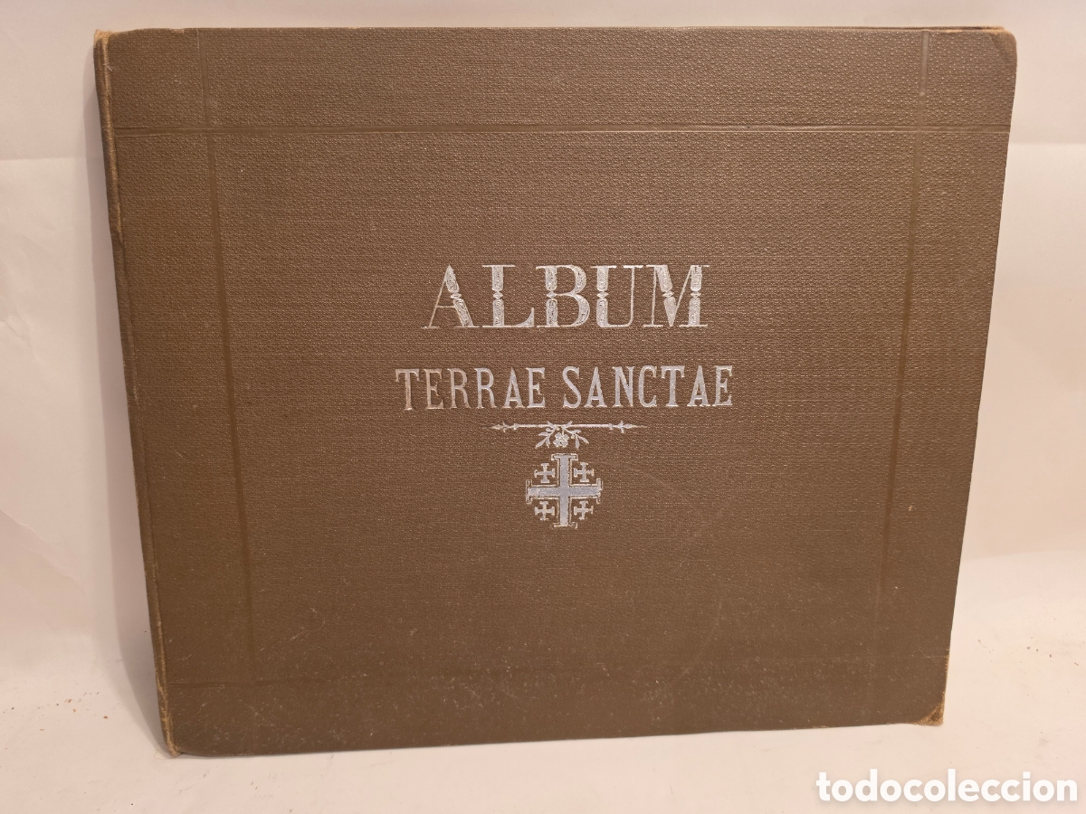 Libros antiguos: TERRAE SANCTAE. 108 P&Aacute;GINAS DE FOTOS DE PALESTINA. SIGLO XIX.