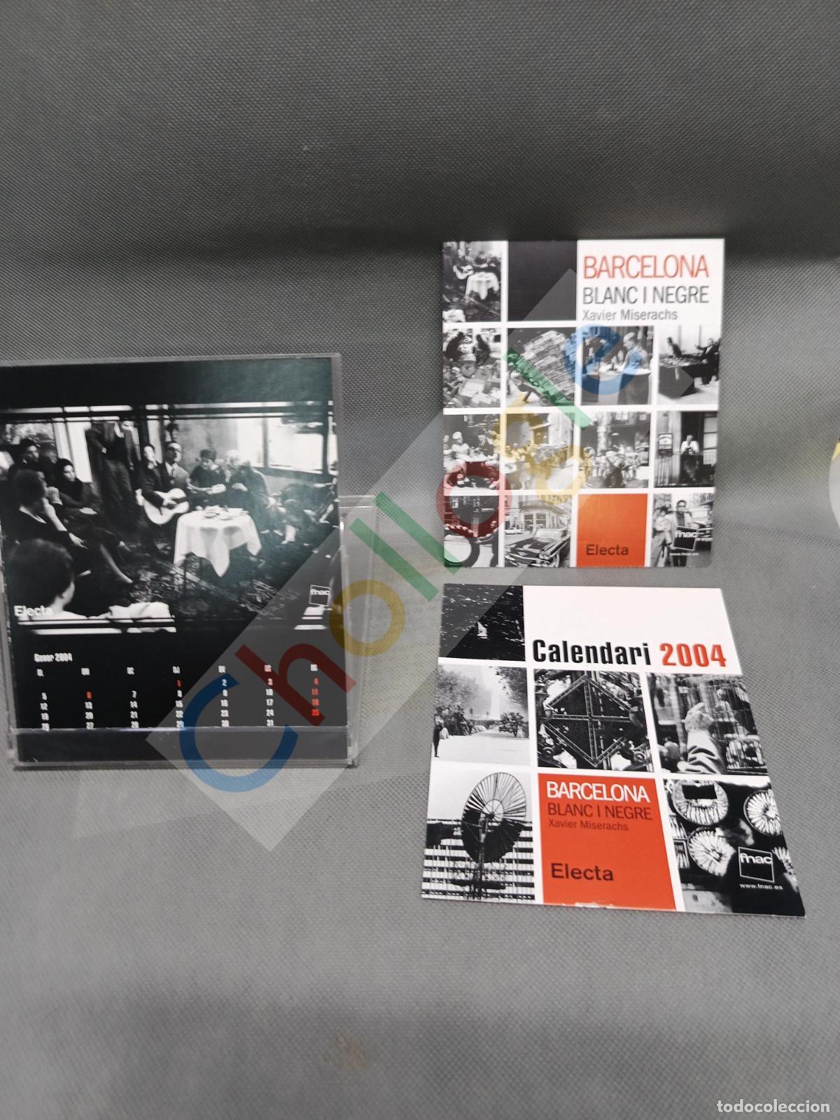 Libros antiguos: Xavier Miserach fotografo Calendari muy buscado Barcelona blanc i negre
