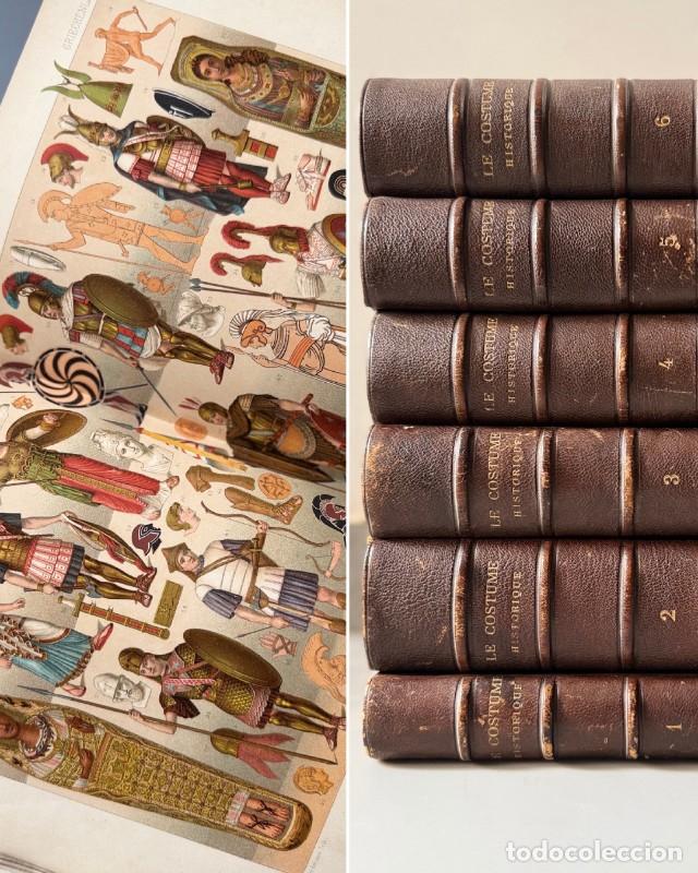 Libros antiguos: Le costume historique, M. A. Racinet - Libraire de Firmin-Didot et Cie, 1888