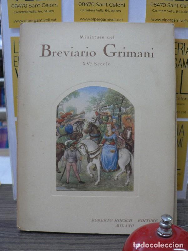 Antiquarische B&uuml;cher: Miniature del Breviario Grimani XV Secolo - Roberto Hoesch Editore - Milano - Colecci&oacute;n N&ordm; 12