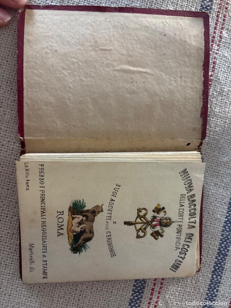 Libros antiguos: Nuova raccolta dei costumi della corte pontificia e suoi addetti alle ceremonie, Roma
