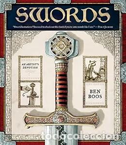 Libros antiguos: Swords: An Artist's Devotion - Ben Boos - Candlewick Press