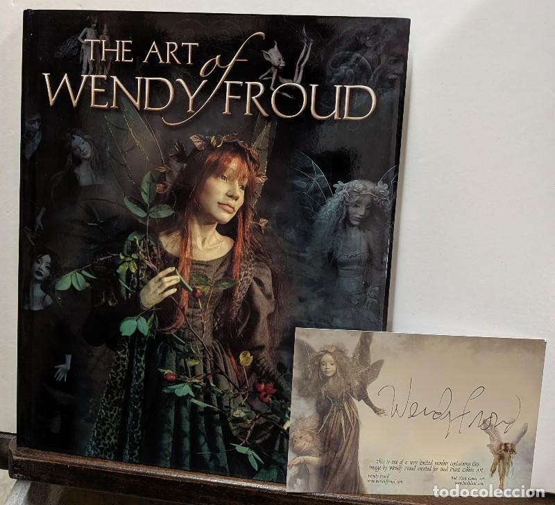 Libros antiguos: The Art of Wendy Froud: con Postal firmada - Wendy Froud - Imaginosis - Signed