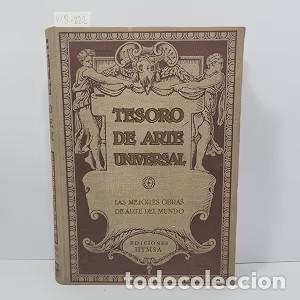 Libros antiguos: Tesoro de Arte Universal: Las mejores obras de arte del mundo - Edipresse Hymsa