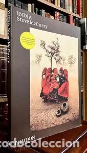 Libros antiguos: India - Steve McCurry - Phaidon Press Limited