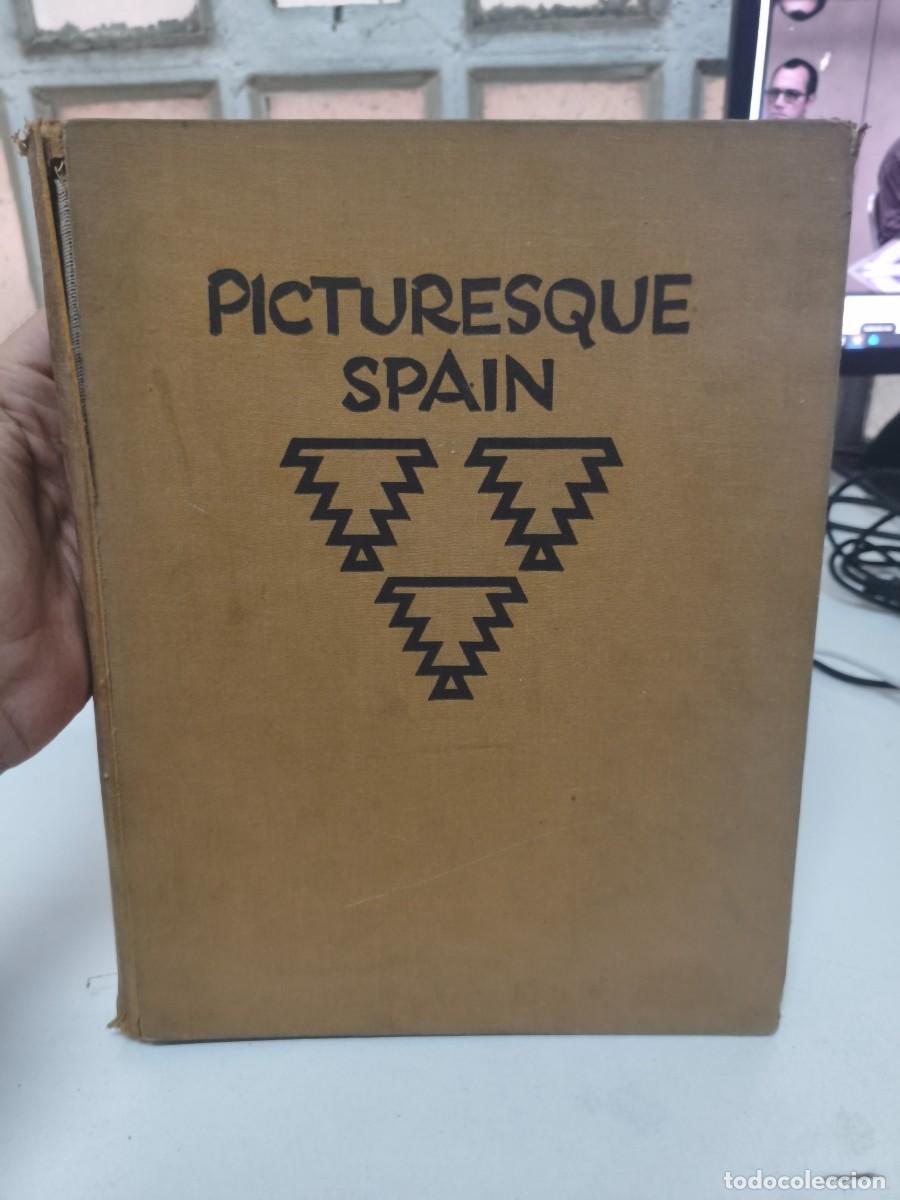 Libros antiguos: PICTURESQUE SPAIN. ARCHITECTURE, LANDSCAPE LIFE OF THE PEOPLE. KURT HIELSCHER Espa&ntilde;a Inc&oacute;gnita
