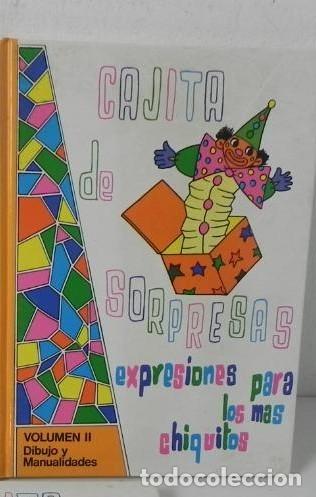 Libros antiguos: Cajita de Sorpresas Volumen 2: Dibujo y Manualidades: Expresiones para los m&aacute;s chiquitos - Ediciones