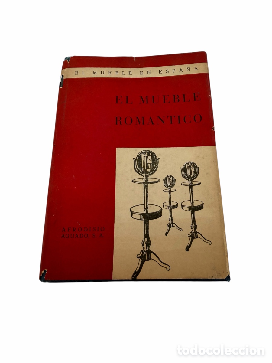 Antiquarische B&uuml;cher: Libro El Mueble Rom&aacute;ntico