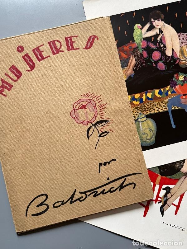 Libros antiguos: Mujeres de Baldrich (firmado por el autor) - Madrid, 1928