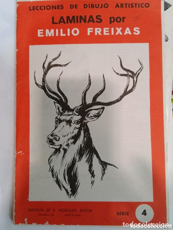 Livres anciens: Lecciones de Dibujo Art&iacute;stico: 20 L&aacute;minas - Emilio Freixas - Sucesor de E. Meseguer, Editor - Serie