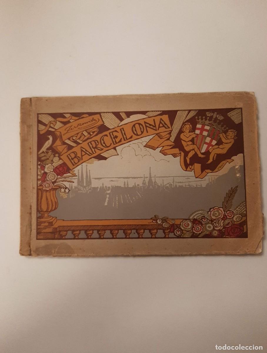 Antiquarische B&uuml;cher: &Aacute;LBUM FOTOGR&Aacute;FICO DE BARCELONA - ZERKOWITZ