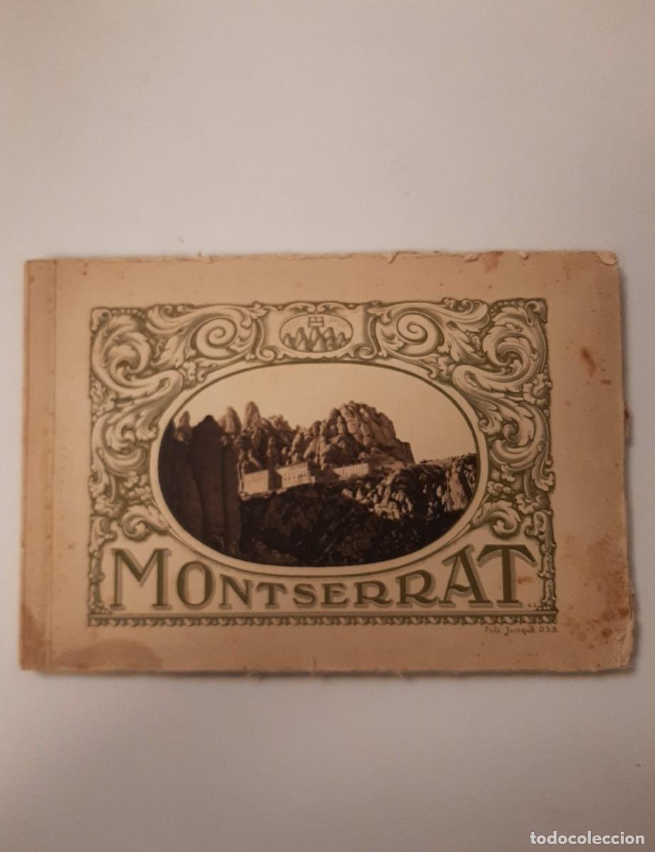 Antiquarische B&uuml;cher: ALBUM FOTOGR&Aacute;FICO DE MONTSERRAT