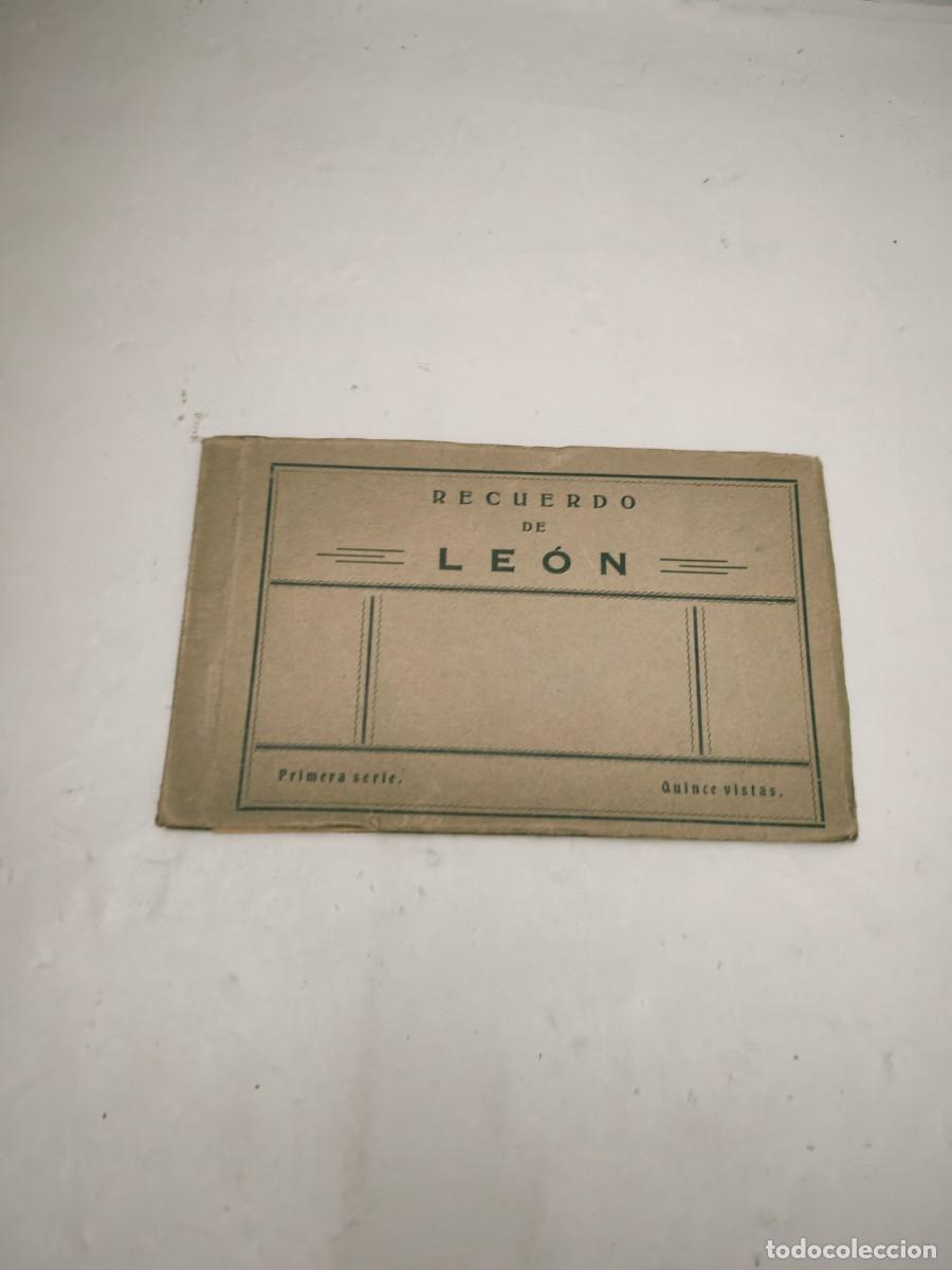 Antiquarische B&uuml;cher: Recuerdo de Le&oacute;n, Primera Serie: 14 vistas (de quince): Edici&oacute;n 1900 aprox.