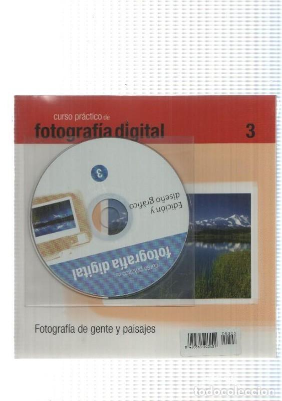 Libros antiguos: Curso Practico de Fotografia Digital: Fotografia de Gente y Paisajes 3 - Varios