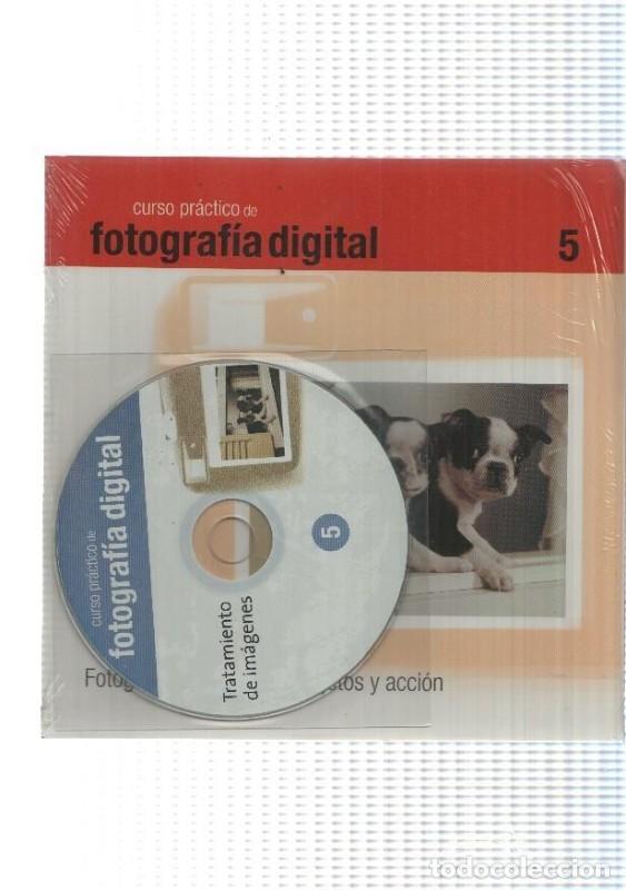 Antiquarische B&uuml;cher: Curso Practico de Fotografia Digital 5: Fotografia de Animales, Objetos y Accion - Varios