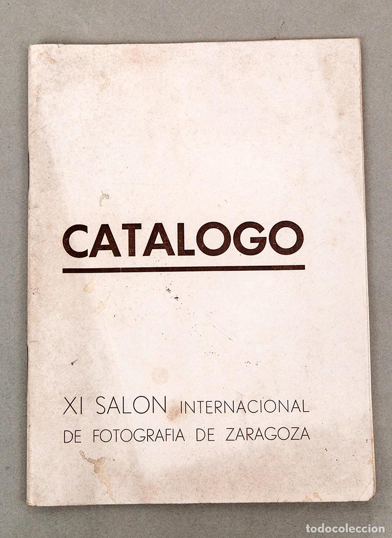 Libros antiguos: SAL&Oacute;N INTERNACIONAL DE FOTOGRAF&Iacute;A DE ZARAGOZA - 1935 - MUY RARO