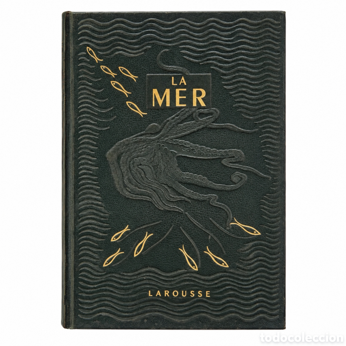 Livres anciens: La Mer &ndash; V. Romanovsky, Claude Francis-Boeuf y Jacques Bourcart &ndash; Larousse &ndash; LML