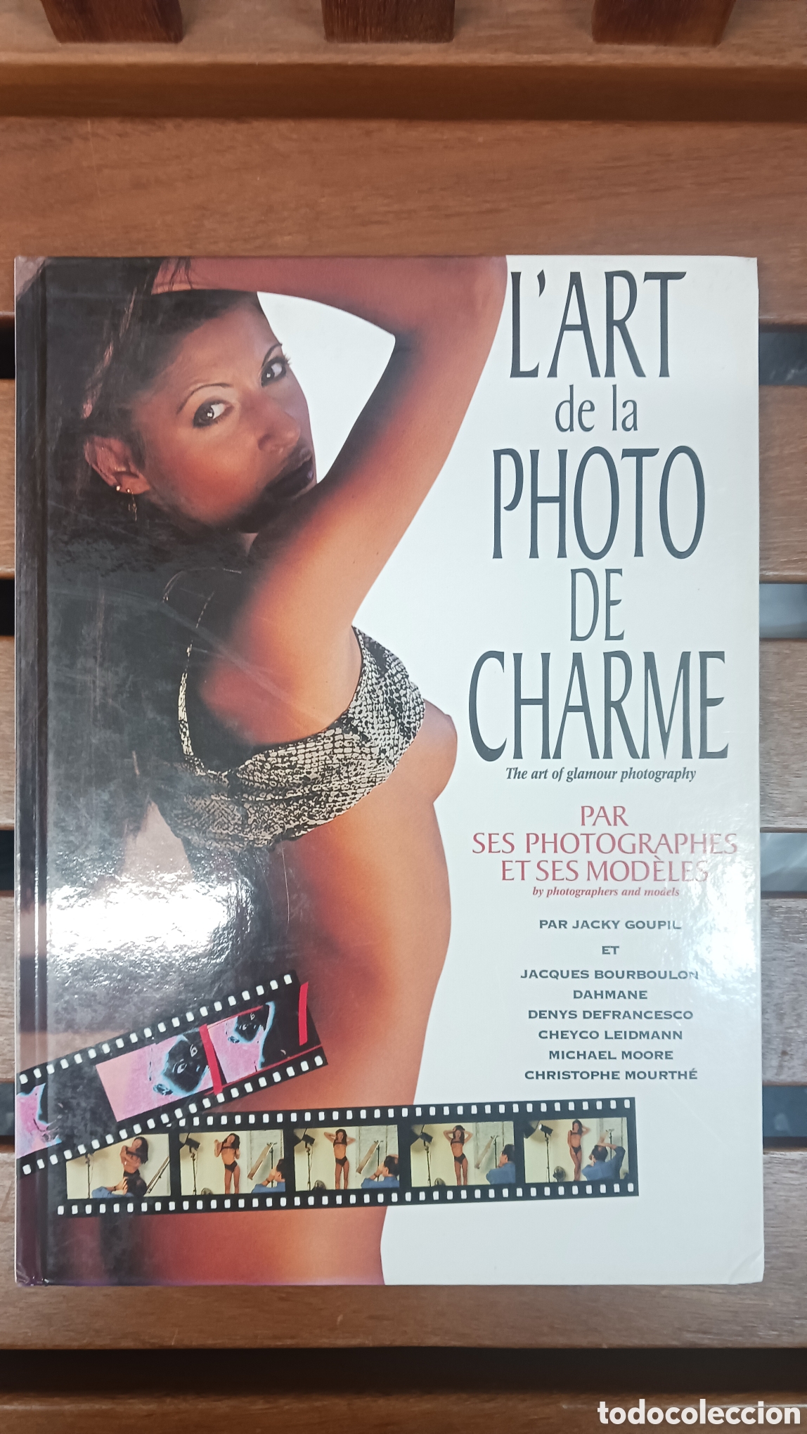 Old books: L'art de la photo de carmen. jacques bourboulon