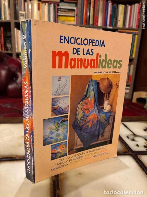 Libros antiguos: Enciclopedia de las manualidades Volumen 5 - Lynco