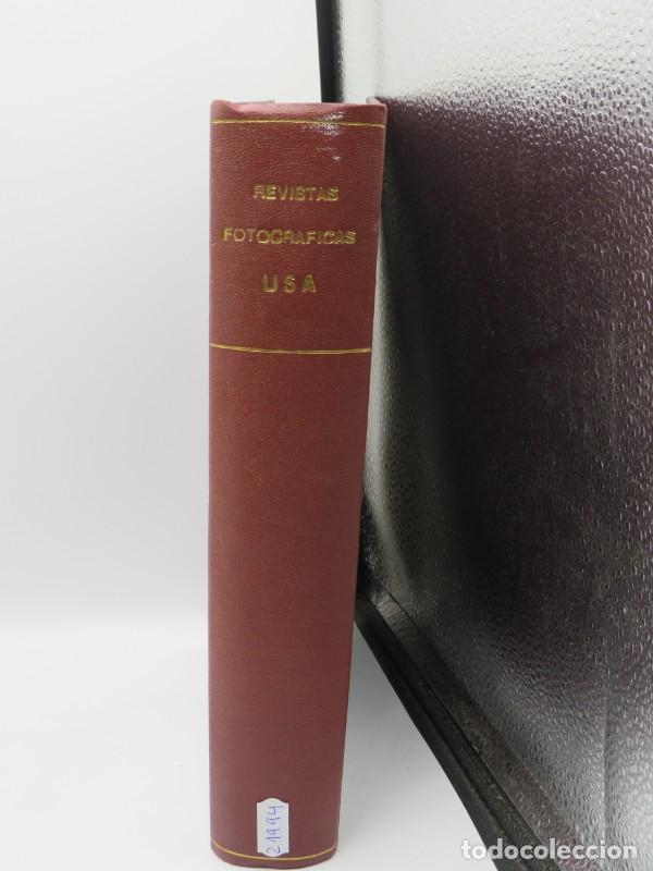 Libros antiguos: Tomo con revistas fotogr&aacute;ficas de USA (1955, 1956, 1957) - Popular Photography