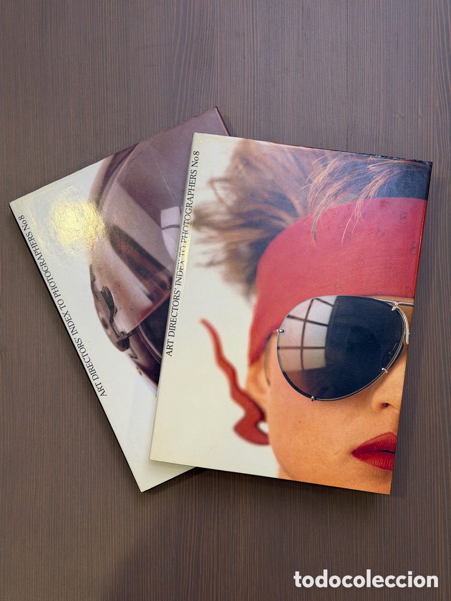 Libros antiguos: Art Director&rsquo;s Index to Photographers N&ordm; 8 &ndash; 2 tomos