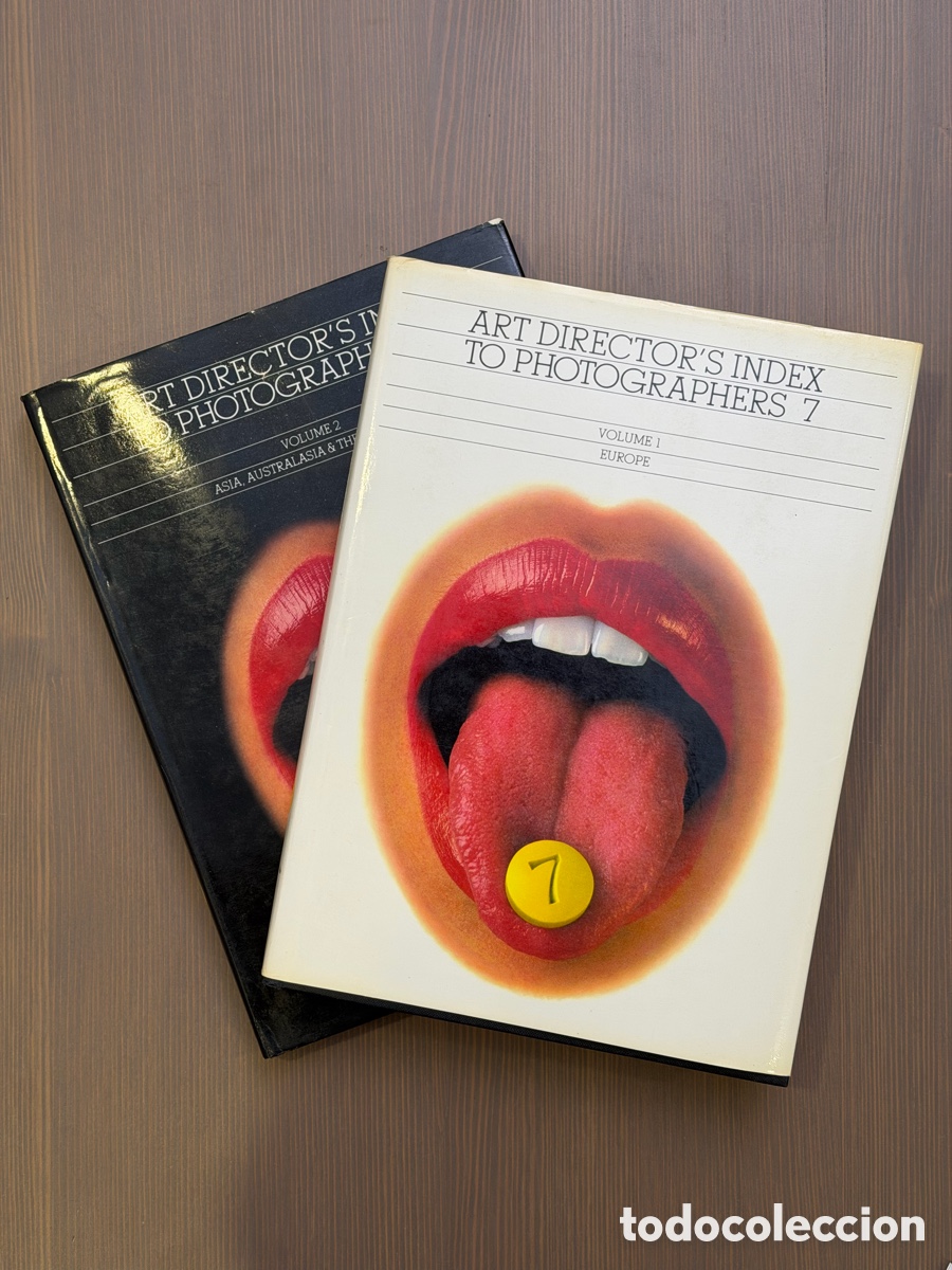 Libros antiguos: Art Director&rsquo;s Index to Photographers 7 &ndash; 2 tomos