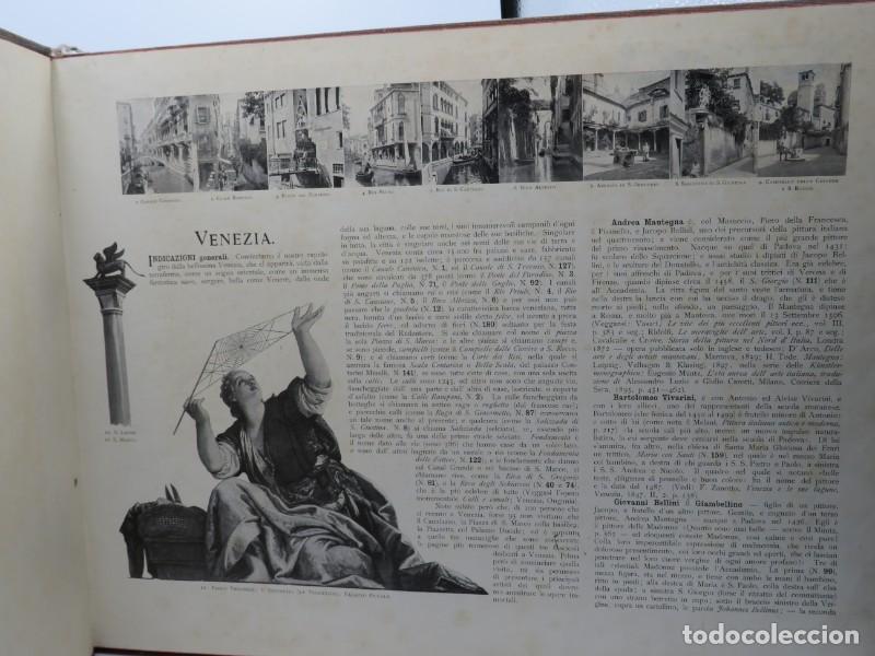 Old books: Recopilaci&oacute;n de Monumentos Art&iacute;sticos en Italia: Venezia. Monumenti, Palazzi, Gallerie - Varios - Va