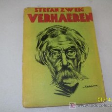 Libros antiguos: VERHAEREN-STEFAN ZWEIG-EITORIAL TOR.- S/F. -BUENOS AIRES.