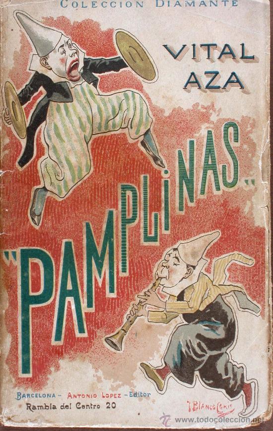 Libros antiguos: Pamplinas. Vital Aza - Foto 1
