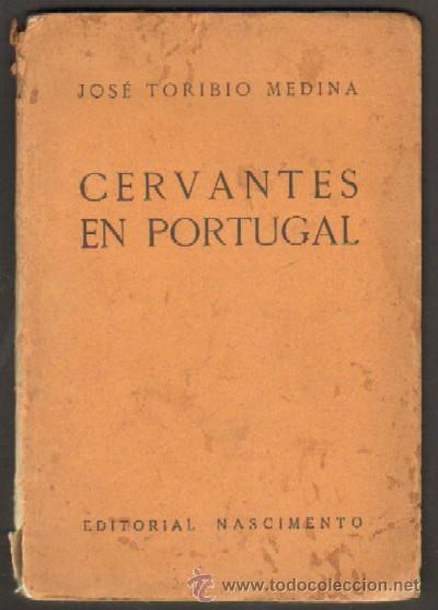 Libros antiguos: CERVANTES EN PORTUGAL (A-CERVAN-034) - Foto 1