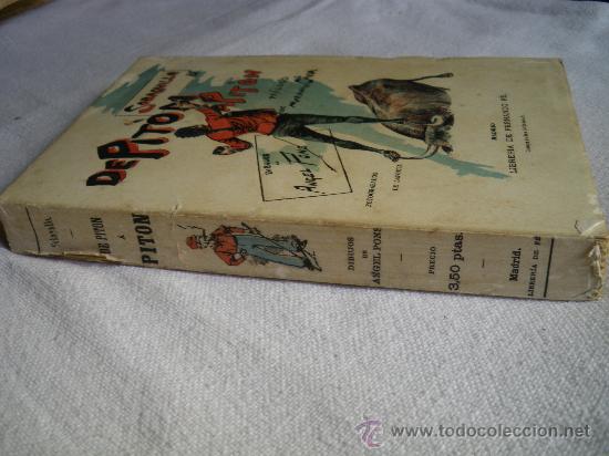 Libros antiguos: DE PIT&Oacute;N A PIT&Oacute;N. SOBAQUILLO.1891 - Foto 2