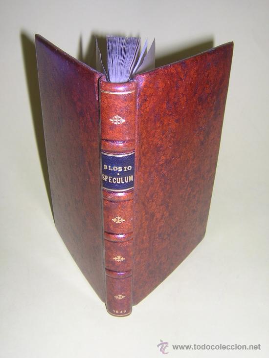 Libros antiguos: 1549 - BLOSIO - DACRYANO - SPECULUM MONACHORUM - Foto 2