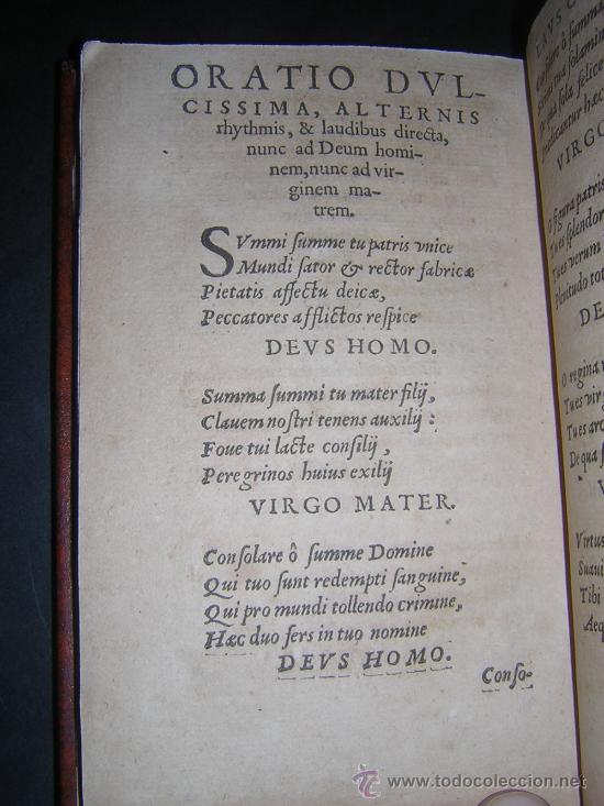 Libros antiguos: 1549 - BLOSIO - DACRYANO - SPECULUM MONACHORUM - Foto 7