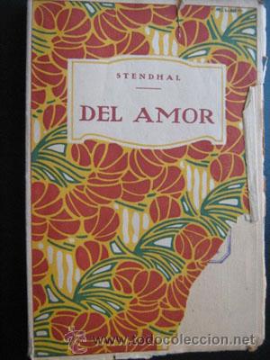 Libros antiguos: DEL AMOR. STENDHAL. Prometeo - Foto 1