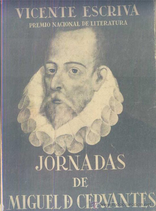 Libros antiguos: Jornadas de Miguel de Cervantes - Foto 1