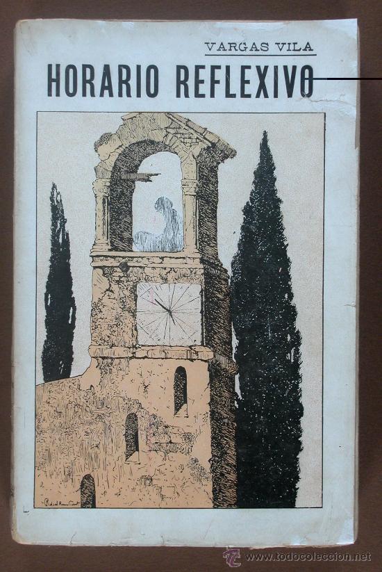 Libros antiguos: Horario Reflexivo. Vargas Vila - Foto 1