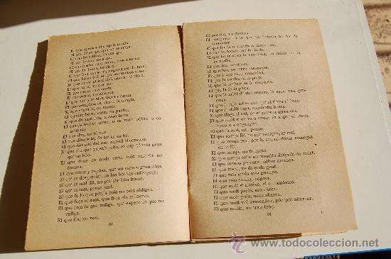 Libros antiguos: REFRANER VALENCI&Aacute; - Foto 3