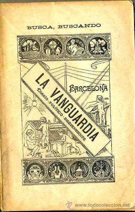 Libros antiguos: E. BOIXET : BUSCA BUSCANDO (1910) - Foto 1