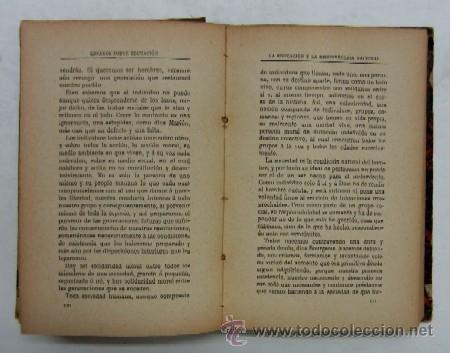 Libros antiguos: ENSAYOS SOBRE EDUCACION - Foto 3