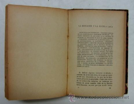 Libros antiguos: ENSAYOS SOBRE EDUCACION - Foto 4