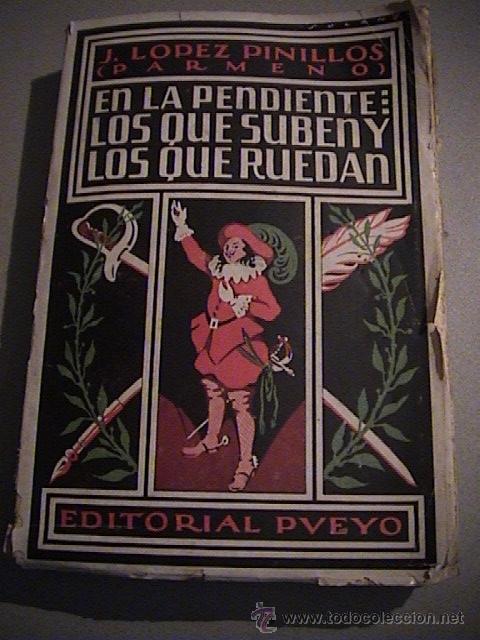 Libros antiguos: en la pendiente . los que suben y los que ruedan - Foto 1