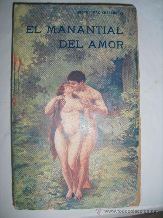 Libros antiguos: El manantial del amor. Kraffoscki, Max. Dr. - Foto 1