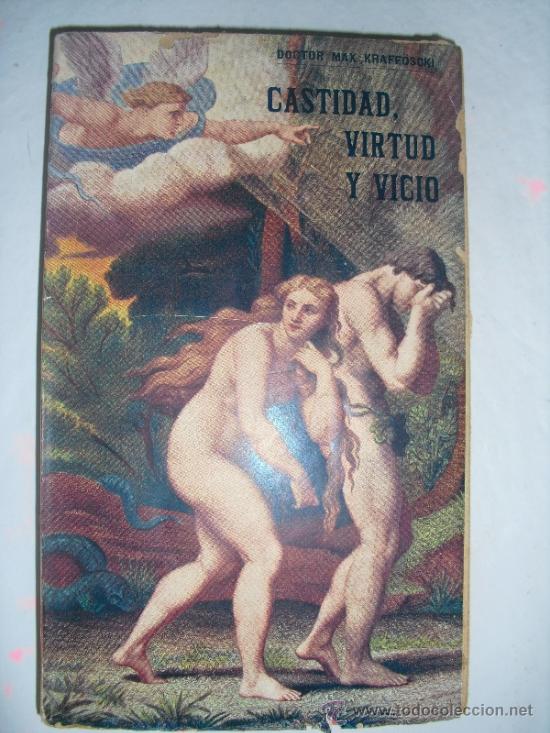 Libros antiguos: Castidad, virtud y vicio. Kraffoscki, Max. Dr. - Foto 1