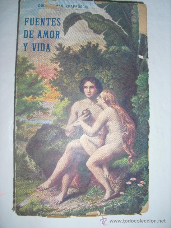 Libros antiguos: Fuentes de amor y vida. Kraffoscki, Max. Dr. - Foto 1