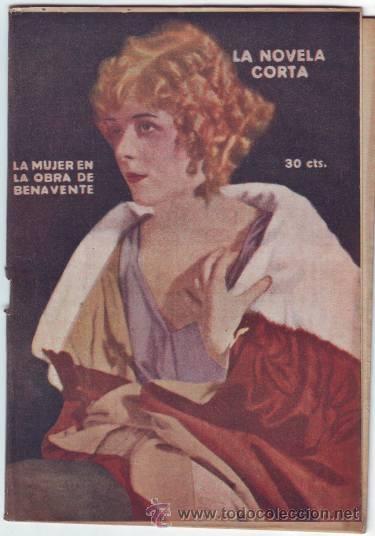 Libros antiguos: LA MUJER EN LA OBRA DE BENAVENTE. - Foto 1