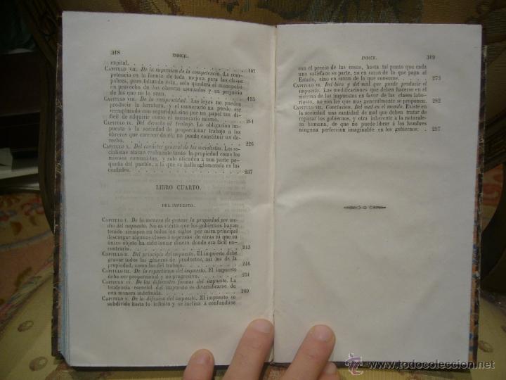 Libros antiguos: DE LA PROPIEDAD, DE Mr. THIERS. 1&ordf; EDICION 1.848. - Foto 8