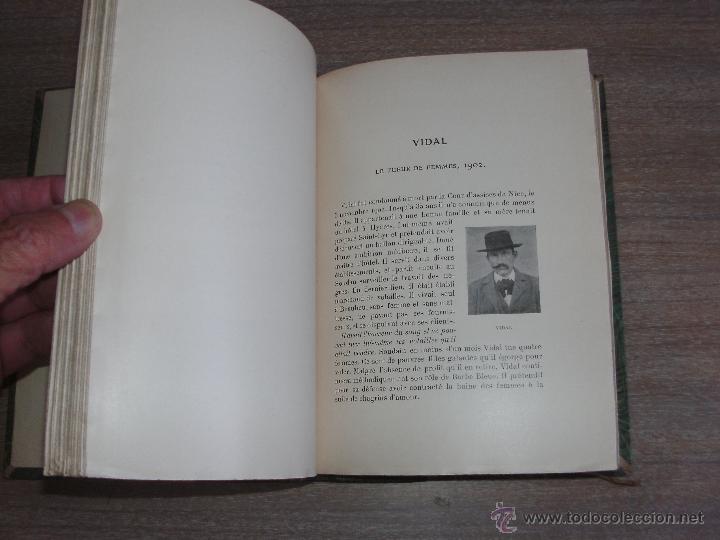 Libros antiguos: LES CRIMINELS PEINTS PAR DEUX-MEMES - - Foto 3