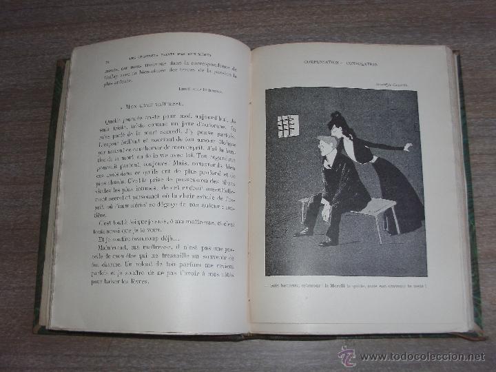 Libros antiguos: LES CRIMINELS PEINTS PAR DEUX-MEMES - - Foto 4