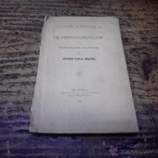 Libros antiguos: 3154.- SALAMANCA-LA LABRANZA CASTELLANA Y LA POESIA REGIONAL SALMANTINA